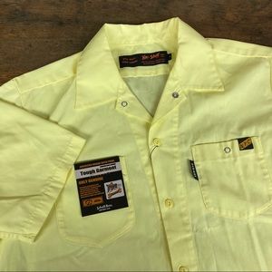Schott NYC work wear S/S Camp Collar Shirt